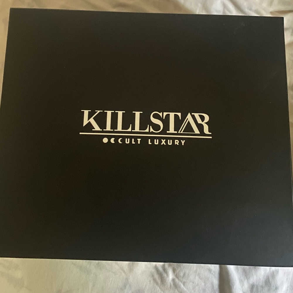 Killstar Kick The Bucket Boots - Picture 5 of 5